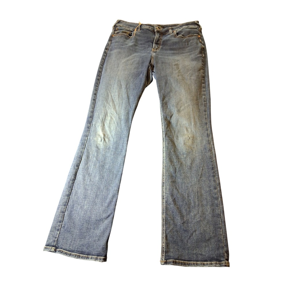 Silver Jeans Co Suki Slim Boot Cut Jeans W33 L33 Medium Wash L93617ECF339